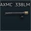 Затвор под .338LM для AI AXMC