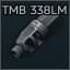 Дульный тормоз AI "Tactical Muzzle Brake" .338 LM