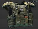 Разгрузочный жилет с бронепластинами Crye Precision "CPC" (Goons Edition)