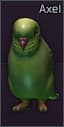 Статуэтка попугая Axel