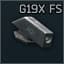 Мушка для Glock 19X
