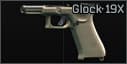 Пистолет Glock 19X 9x19