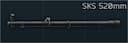 Ствол 520мм для СКС 7.62x39