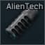 Дульный тормоз-компенсатор AlienTech 5.56x45 для AR-15