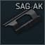 Боковой кронштейн SAG AK на Ласточкин Хвост