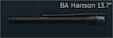 Ствол 348мм Hanson Carbine для AR-15 5.56x45