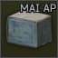 Пачка патронов 7.62x39мм MAI AP (20 штук)