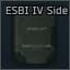 Бронеплита ESBI level IV (Бок)