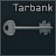 Ключ от кассовой зоны Tarbank
