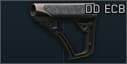 Приклад Daniel Defense "Enhanced Collapsible Buttstock" для AR-15 (FDE)