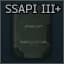 Бронеплита SSAPI level III+