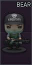 Фигурка бойца BEAR