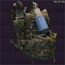 Ранец патрульный Техинком "РК-ПТ-25" (Флора Цифра)