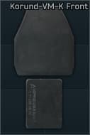 Бронеплиты Корунд-ВМ-К (Грудь)