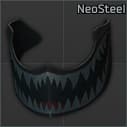 Мандибула для шлема Diamond Age "NeoSteel"