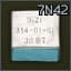 Пачка патронов 9x21мм 7Н42 (30 штук)