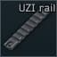 Направляющая для цевья UZI