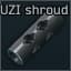 Вентилируемый кожух ствола для UZI