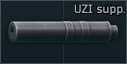 Глушитель 9x19 для UZI