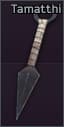 Реплика ножа кунай Tamatthi