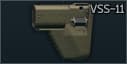 Приклад телескопический Vltor "VSS-11" для FN SCAR (Patriot Brown)