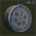 Барабан на 20 патронов 12к для AA-12
