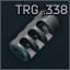 Дульный тормоз-компенсатор TRG 22/42/M10 .338 LM для Sako TRG