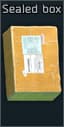 Запечатанная коробка 