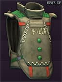 Бронежилет модифицированный 6Б13 М (Новогодний)