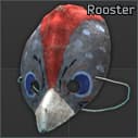 Маска петушка