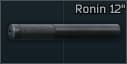 Глушитель интегрированный Ronin "SD Suppressor" 305мм 9x19 для MPX