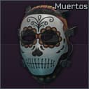 Баллистическая маска Atomic Defense "CQCM" (El Día de Muertos)