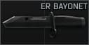 Штык-нож ER FULCRUM BAYONET