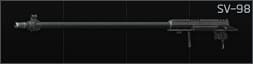 Снайперская винтовка СВ-98 7.62x54R