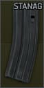 Магазин Colt "AR-15 STANAG" на 30 патронов 5.56x45 для AR-15
