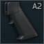 Пистолетная рукоятка Colt "A2" для AR-15