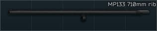 Ствол 710мм с прицельной планкой для MP-133 12к