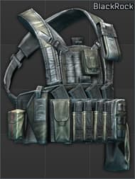 Разгрузочный жилет "BlackRock Chest Rig" (Серый)