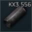 Пламегаситель Noveske "KX3" 5.56x45 для AR-15