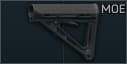 Приклад Magpul "MOE Carbine" для AR-15 (Черный)