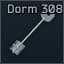 Ключ от комнаты 308 общежития