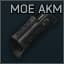 Цевье Magpul "MOE AKM" для АК (Черное)