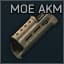 Цевье Magpul "MOE AKM" для АК (FDE)