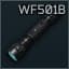 Тактический фонарь Ultrafire "WF-501B"