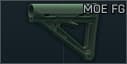 Приклад Magpul "MOE Carbine" для AR-15 (Foliage Green)