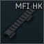 Крепление MFI "HK Universal Low Profile Scope Mount" для HK MP5