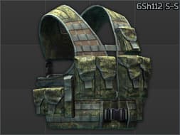 Разгрузка УМТБС 6ш112 Разведчик-Стрелок (Флора Цифра)