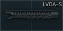 Цевье War Sport "LVOA-S" для AR-15 (Черное)