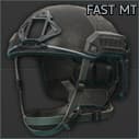 Шлем Ops-Core "FAST MT Super High Cut" (Черный)