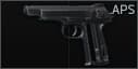 Автоматический Пистолет Стечкина АПС 9x18ПМ